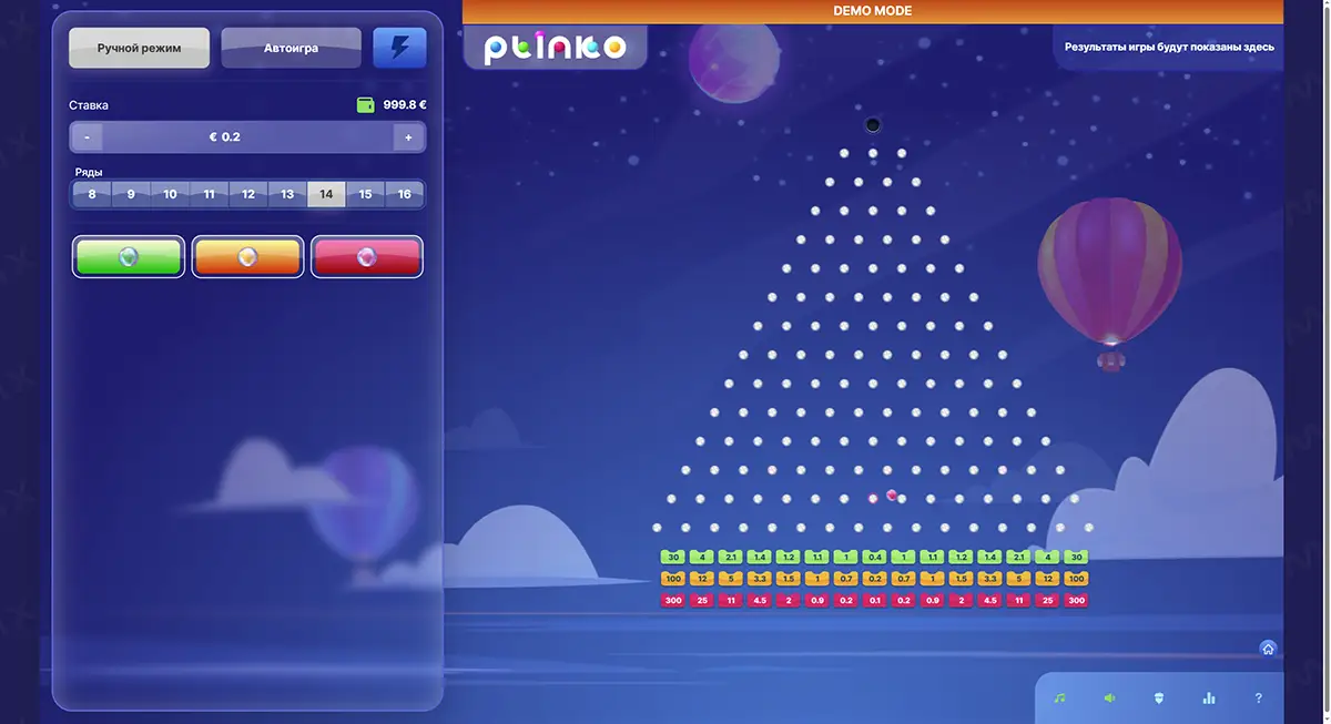 Унікальні види Plinko від топових провайдерів