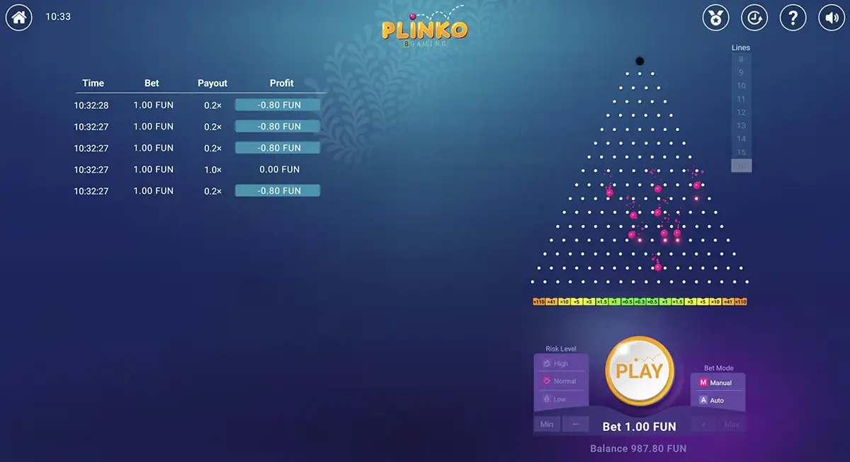 Plinko завантаження: офіційний мобільний додаток для Android та iOS
