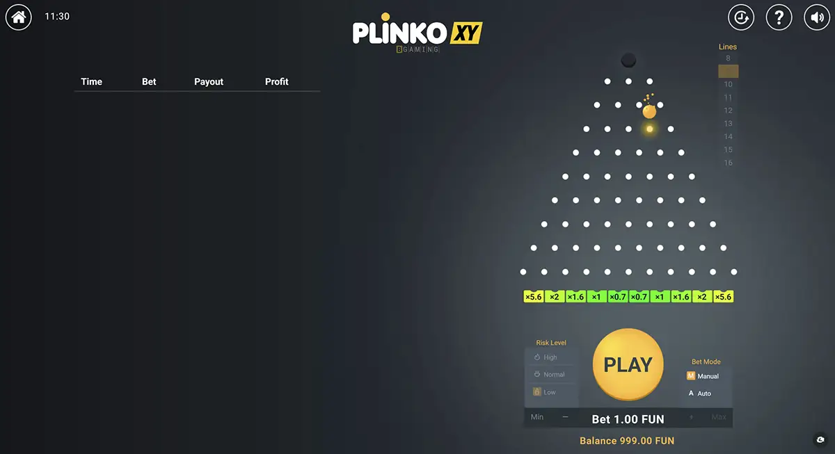 Як грати в Plinko на телефоні